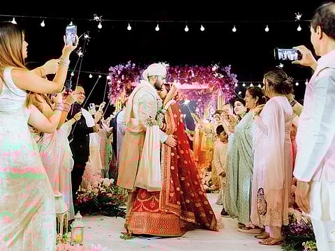 Divya Gangwani and Kunal Jamani decided to go for a beach wedding, with the wondrous Hua Hin beach in Thailand presenting the perfect setting