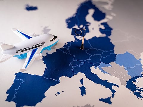 Travelling from UAE to Europe in the future? Be prepared for new Entry/Exit System (EES). The EES collects your personal data each time you reach the borders of European countries using the EES. Basically, your movements in the EU or Schengen Zone will be registered in the system. This makes border checks faster and enhances security. Picture used for illustrative purposes.