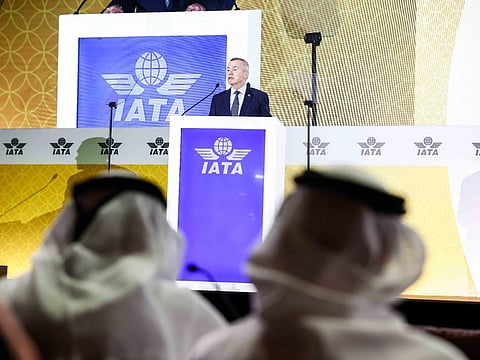 International Air Transport Association (IATA) Director General Willie Walsh was speaking to media during the IATA annual meeting in Dubai on Sunday.