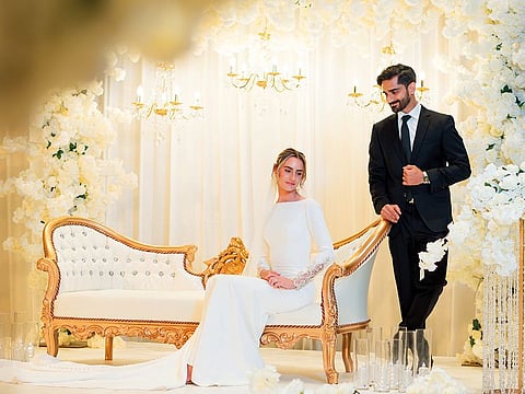 Katherine and Asif's love story unfolded like a modern-day fairytale, with each passing moment cementing their bond