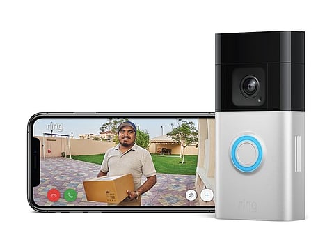 The Battery Video Doorbell Pro from Ring