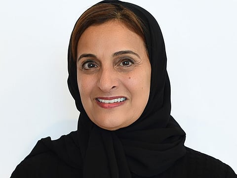 Shaikha Lubna Bint Khalid Al Qasimi, the former UAE minister