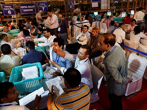 Multiple rounds have been completed as India counts the results of the 2024 elections. The Indian stock market and rupee have dropped significantly as the early numbers come in.