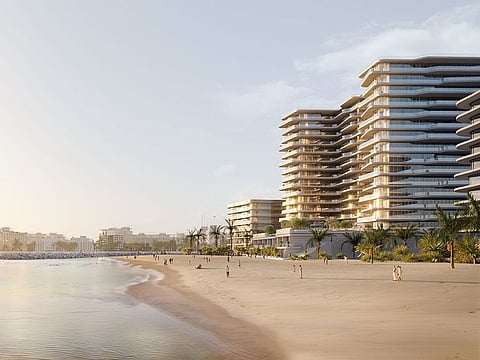 For Aston Martin, this is its first foray into the Middle East through a real estate association.