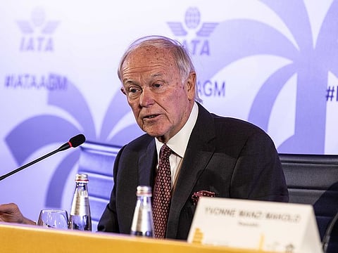 Emirates President Tim Clark was speaking at the International Air Transport Association (IATA) annual meeting and world travel summit being held in Dubai.