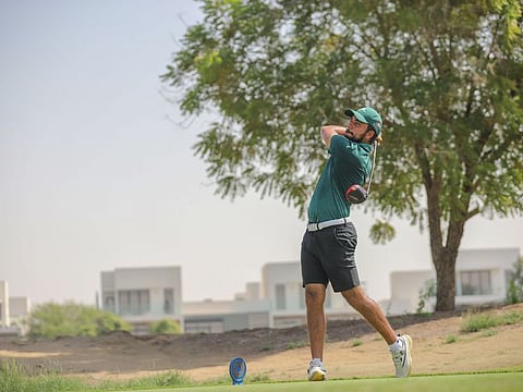 Ahmad Skaik is part of the UAE team in Vietnam