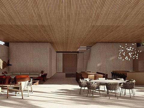 The soon to be ready villa in Jumeira Bay was bought by an overseas investor.