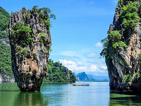 The 'One Destination' Association of South East Asian Nations (Asean) super visa scheme is on the anvil. Dubbed as a Schengen-style visa scheme, it is planned to initially cover seven countries under the Asean, allowing travellers to jump around the region without getting stamped at every border. Photo shows a tourist destination in Thailand.