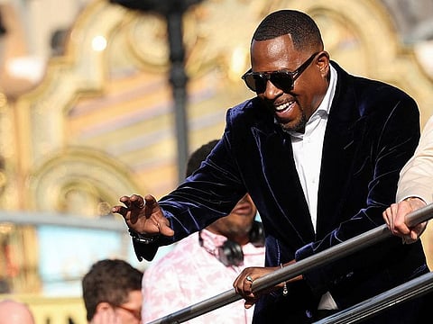 Actor Martin Lawrence attends the premiere of the film "Bad Boys: Ride or Die" at TCL Chinese Theatre in Los Angeles.