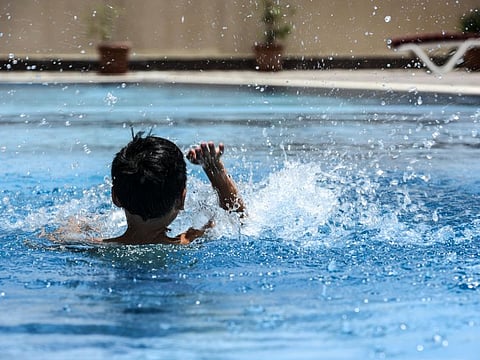 Dubai Municipality stresses that parents and caregivers must never leave children unattended in or near a swimming pool even for a moment.
