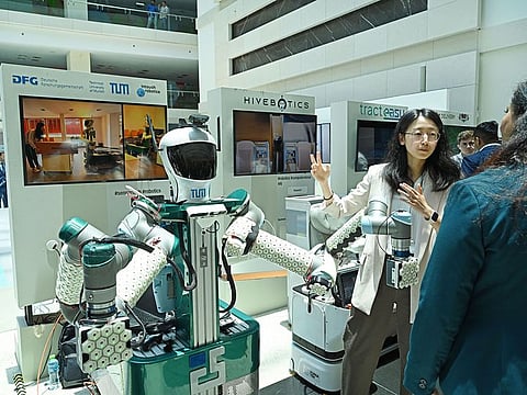 At this year's ForsaTEK, the Emirates Group’s partners engaged visitors with an eclectic mix of innovation and technology.