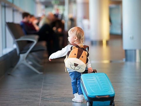 What are you packing for your little one? We've got a checklist of essentials that will keep your child entertained and happy for the entire flight.