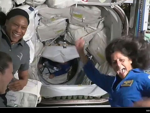 Thursday after overcoming some challenges affecting its propulsion system. The Starship is vital to NASA's plans for landing astronauts on the Moon later this decade, and to SpaceX CEO Elon Musk's hopes of eventually colonizing Mars.