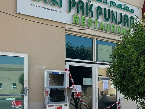 ADAFSA closes down a restaurant in Abu Dhabi for repeated food safety violations