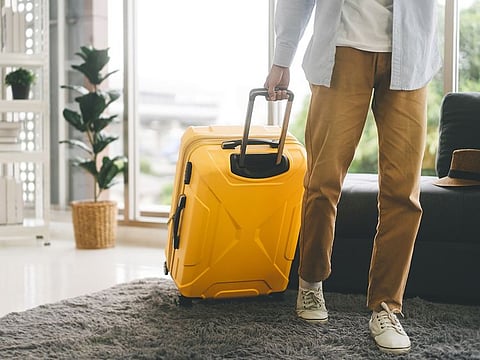 Start your travel adventures with affordable, durable, roomy bags that are easy to move around, no matter where you're going.