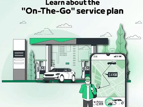 Dubai Police 'On-the Go' initiative help resident report minor cases at petrol stations