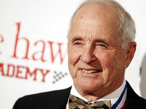 Astronaut Major General William Anders arrives at the 6th Annual Living Legends of Aviation Awards ceremony at the Beverly Hilton Hotel on January 22, 2009 in Beverly Hills, California.