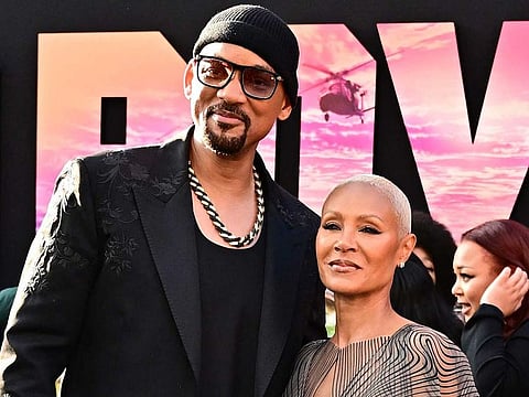 US actors Will Smith and JadaPinkett Smith attend the Los Angeles premiere of "Bad Boys: Ride or Die" at the TCL Chinese Theatre in Hollywood, California on May 30, 2024.
