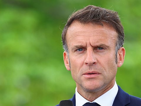 French President Emmanuel Macron