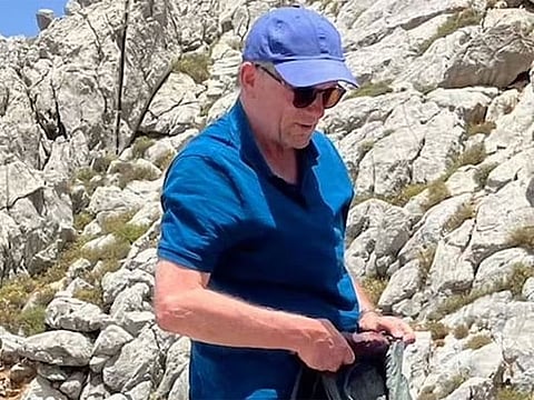 The 67-year-old healthy living advocate, who was had been a prominent face on British TV for two decades, was found on Sunday morning, ending a four day search that included aircraft, drones and sniffer dogs.