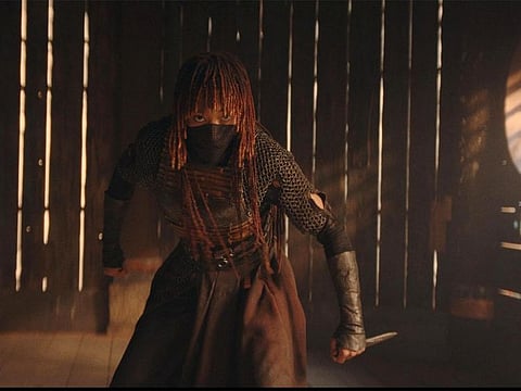 Amandla Stenberg in The Acolyte