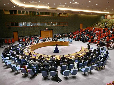 Unlike previous drafts, the latest version of the resolution mentions a possible future Palestinian state, which the Israeli government is vehemently against.