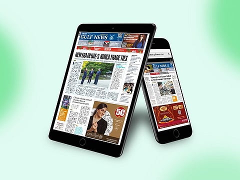 Gulf News e-Paper edition