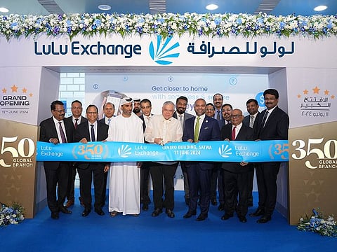 LuLu Financial Holdings celebrates milestone with 350th Global Customer Engagement Center