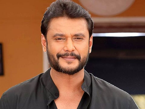 Actor Darshan Thogudeepa