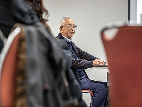 Japanese 89-year-old Tomiji Suzuki started coding in retirement and is now making apps for the fast-growing elderly demographic, using ChatGPT to fine-tune his skills.