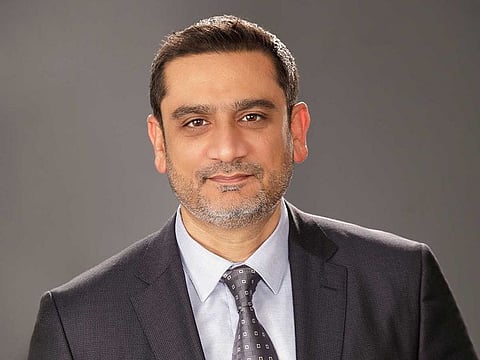 Mr. Haider Qureshi, Managing Director of Amity Mortgages in Dubai.