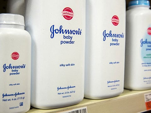 Johnson & Johnson announced a settlement in principle in January after facing thousands of lawsuits over talcum powder containing traces of asbestos blamed for causing ovarian cancer.