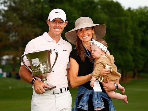 Rory McIlroy and Erica Stroll have reconciled