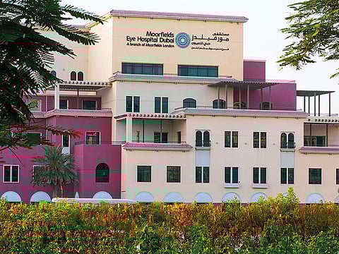 Moorfields Eye Hospital celebrates 15+ years in Dubai with significant expansion