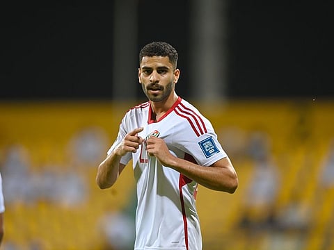 Sultan Adil was on the score sheet against Bahrain