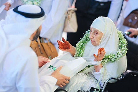 Saudi Arabia welcomes oldest pilgrim, mourns youngest during Hajj season