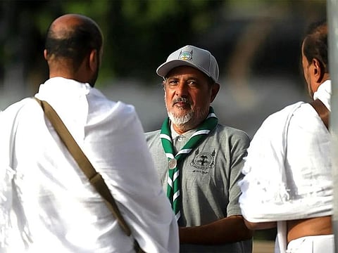 Abdul Wahed is as enthusiastic as ever for pursuing the voluntary efforts through the Aziziyah camp in the Saudi city of Mecca, home to Islam’s holiest mosque.