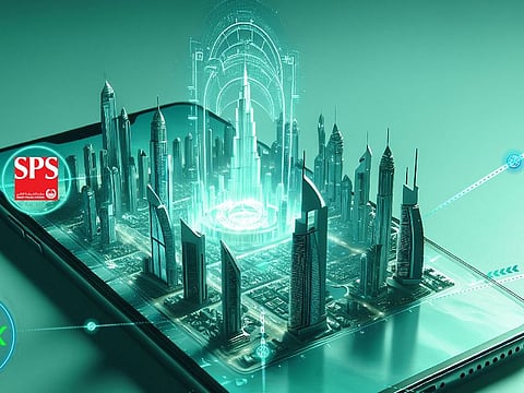 The updated Dubai Police Smart App incorporates AI features to enhance user experience and facilitate access to services.