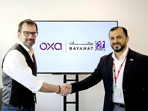 The partnership between Bayanat and Oxa is designed to create a regional powerhouse for developing and advancing autonomy across multiple verticals.