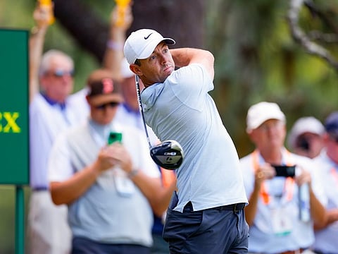 Rory McIlroy will play the first two rounds with Scottie Scheffler and Xander Schauffele