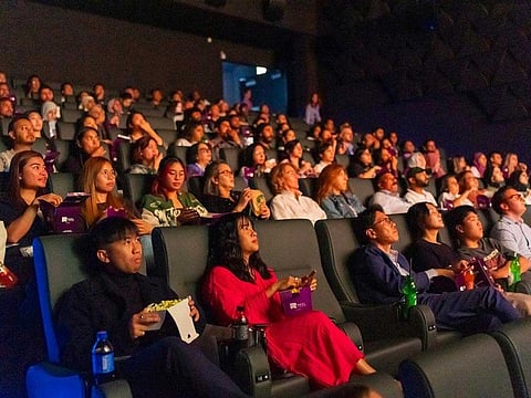 Audience at the premiere night of Exhuma on June 6, at Reel Cinemas, Dubai Mall.