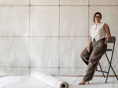 Noura Alsorougi, founder of Noon Design Studio