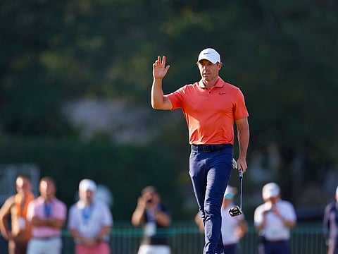 Rory McIlroy hasn't played since the U.S. Open