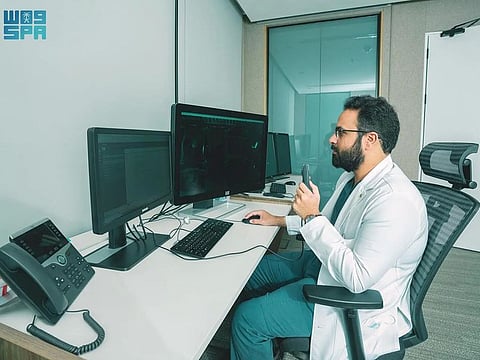 Online consultations are available round the clock for Hajj pilgrims this year.