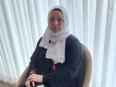 Maysan is one of hundreds of Palestinians invited by a Saudi state programme to come to the kingdom to perform the Hajj.