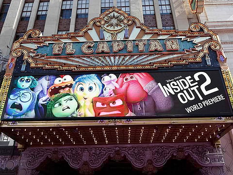 In the US and Canada, it's the second-biggest, behind Pixar's own The Incredibles 2 in 2018.