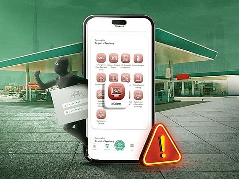 On-The-Go is the first-of-its-kind service in Dubai.