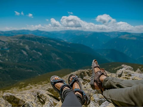 Whether you're lounging, travelling, or running errands, a sturdy pair of sandals offers the best in breathability and comfort.