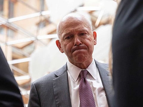 Dave Calhoun, chief executive officer of Boeing Co.