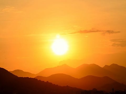 Weather update: UAE temperature hits close to 50°C